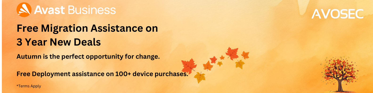 Autumn Deals