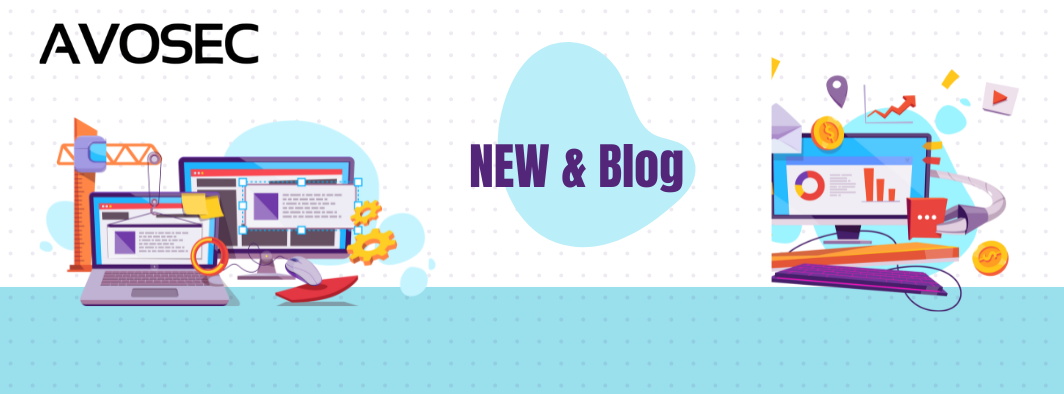 NEW & Blog