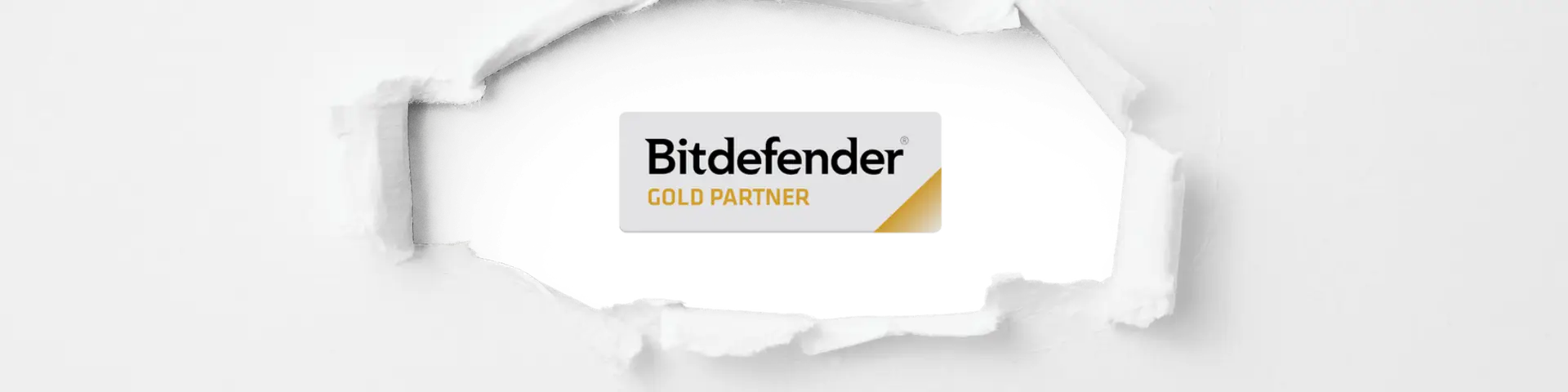 Bitdefender gold partner