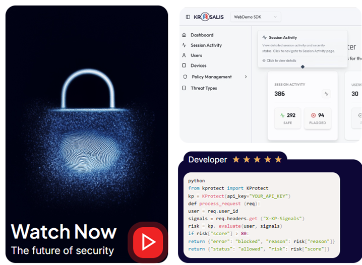 kreesalis password